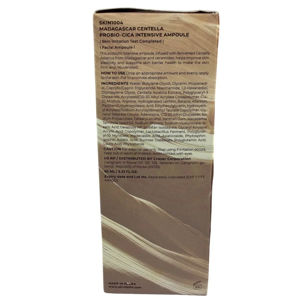 Skin1004 madagascar centella